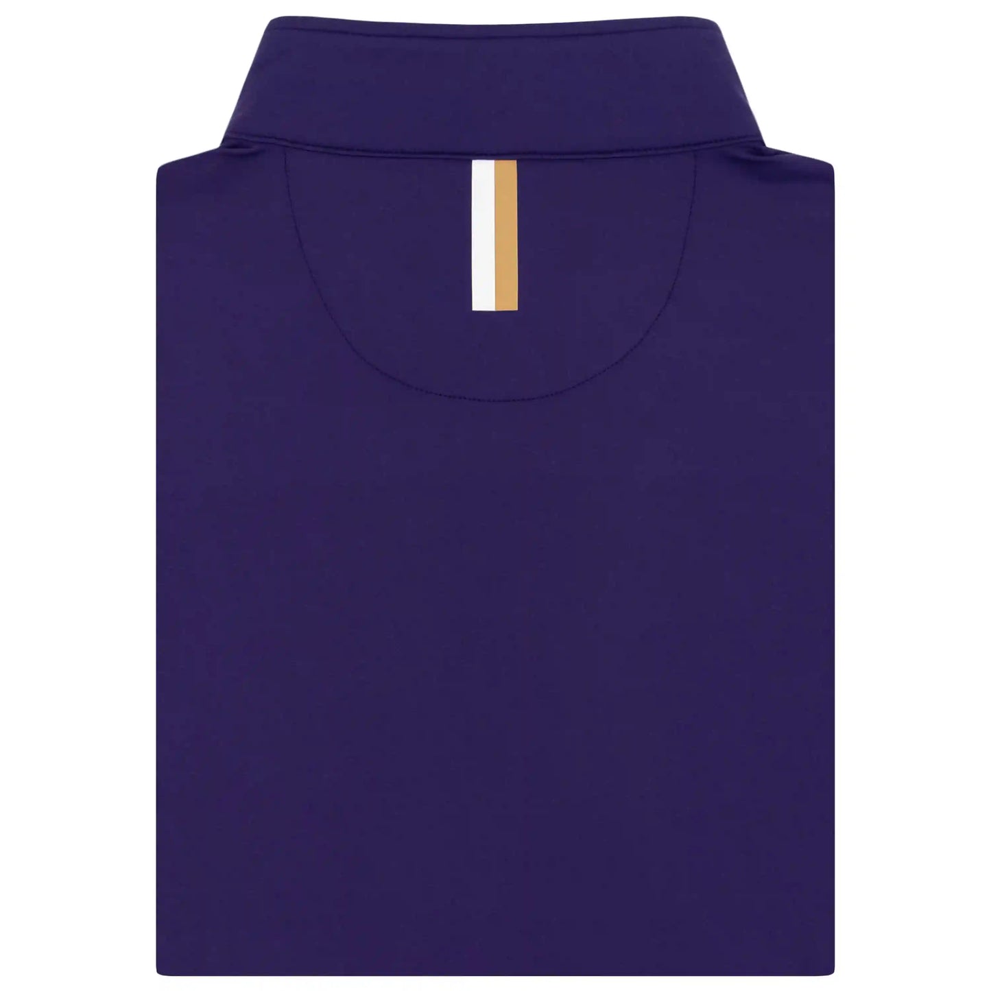 Solid Collegiate Q-Zip - James Madison