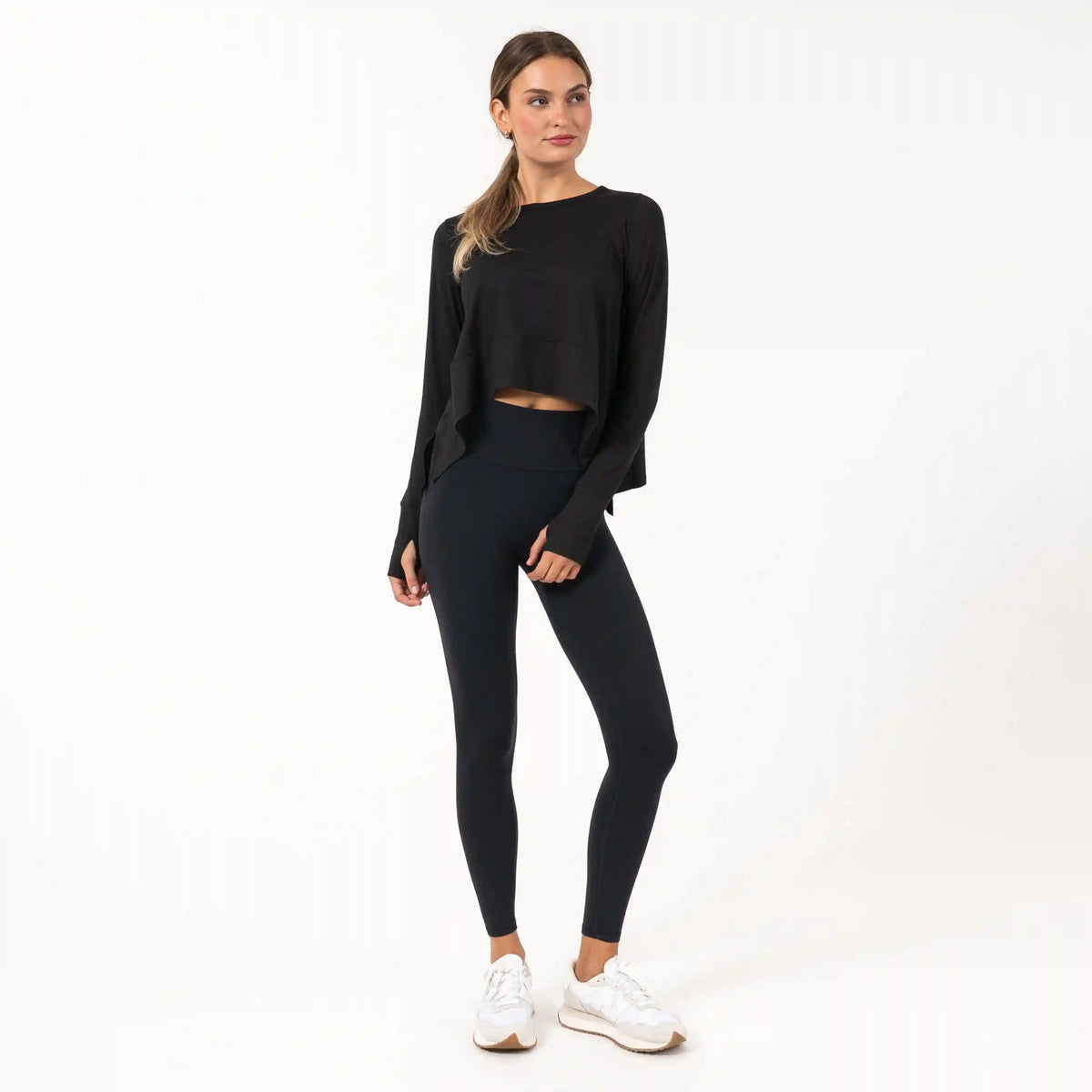Drift Long Sleeve Flowy Tee