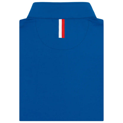 Solid Collegiate Q-Zip - Kansas