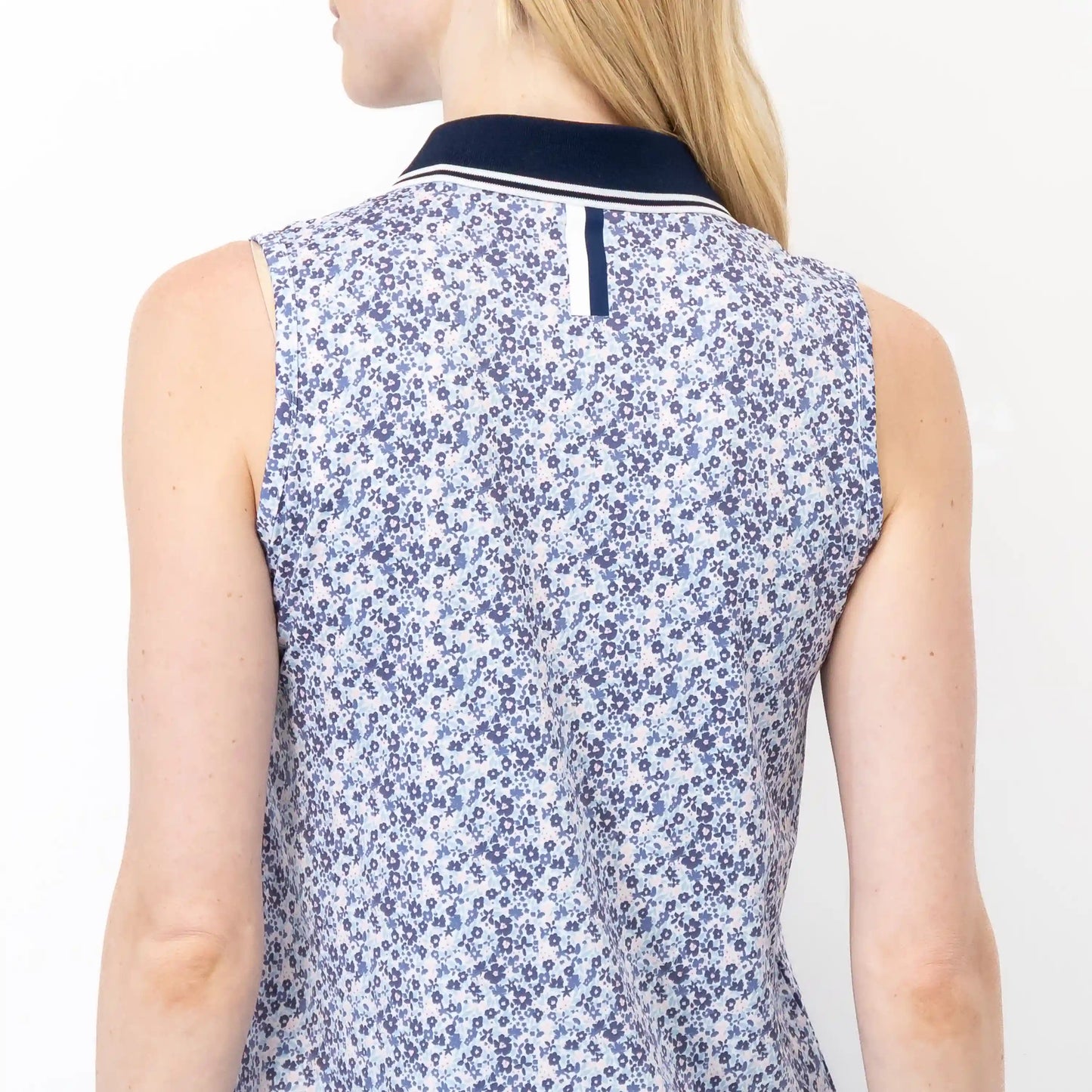 Brooke Sleeveless Performance Polo