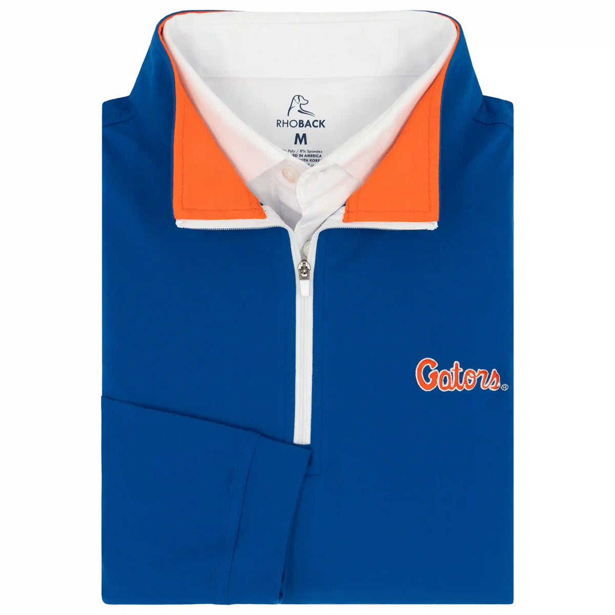Solid Collegiate Q-Zip - Florida