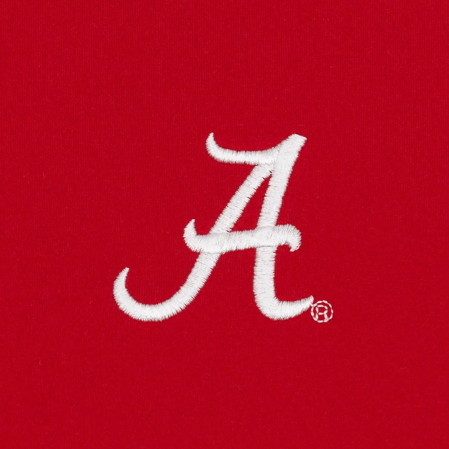 Solid Collegiate Q-Zip - Alabama