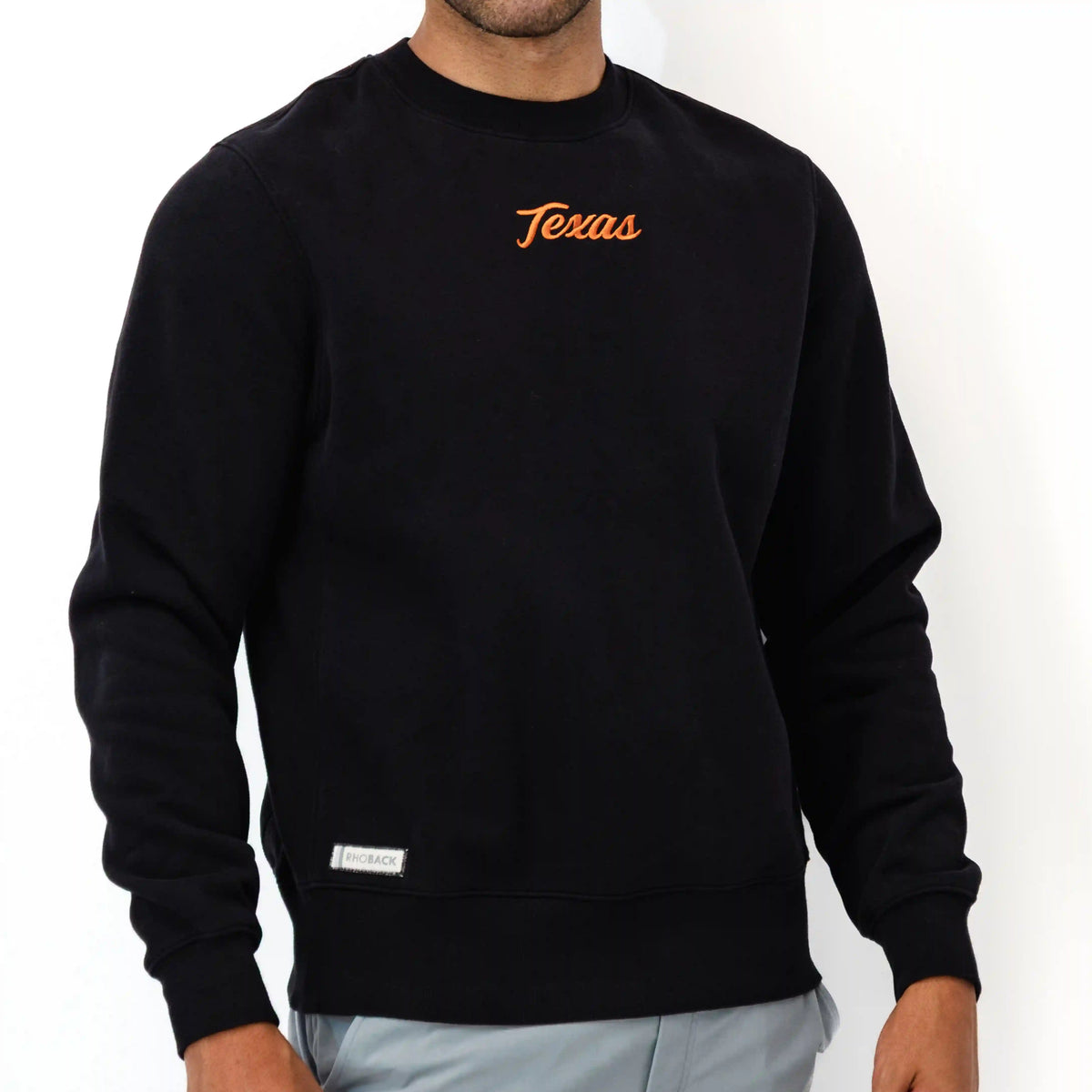 Ready Collegiate Crewneck - Texas