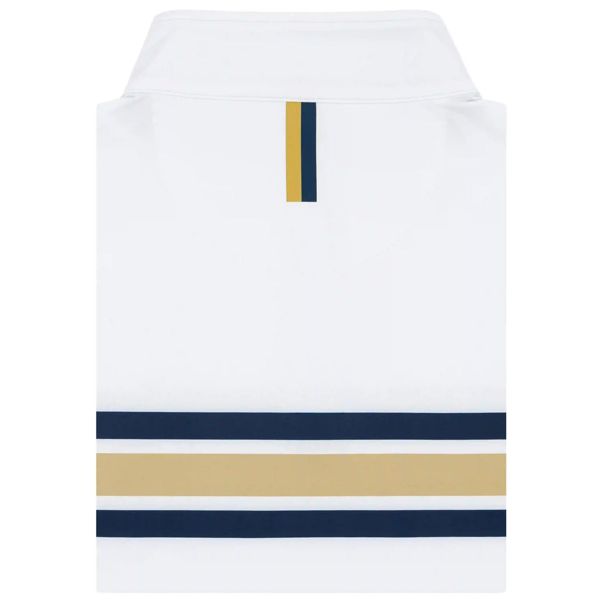 Georgia Tech Jersey Stripe Collegiate Q-Zip