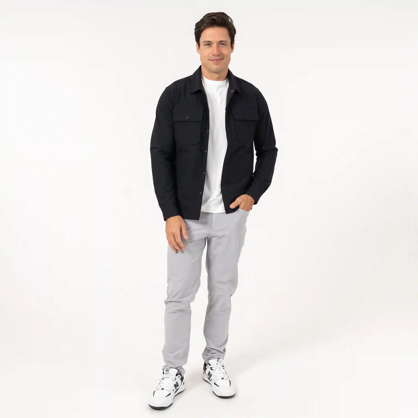 Delta Shirt Jacket