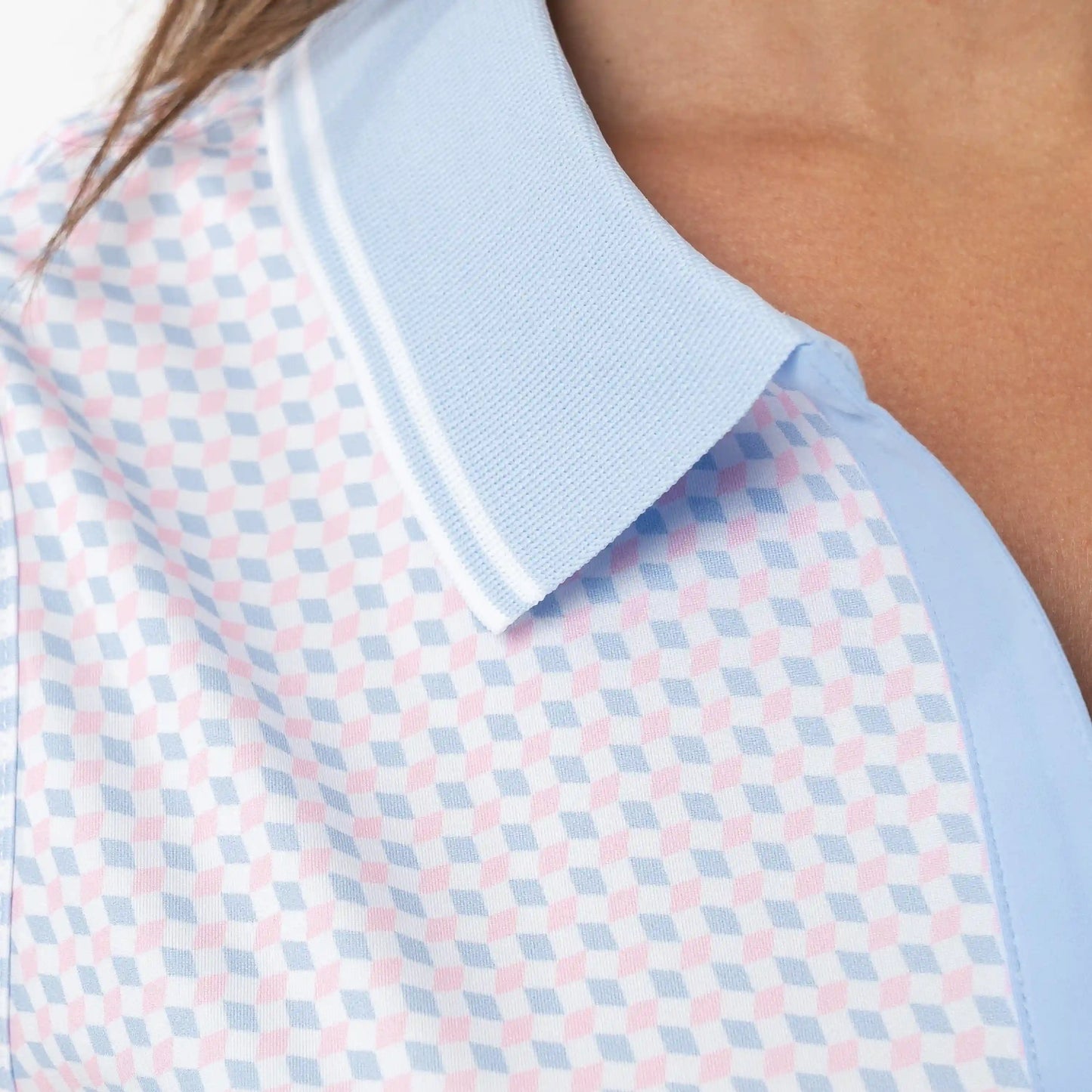 Brooke Sleeveless Performance Polo