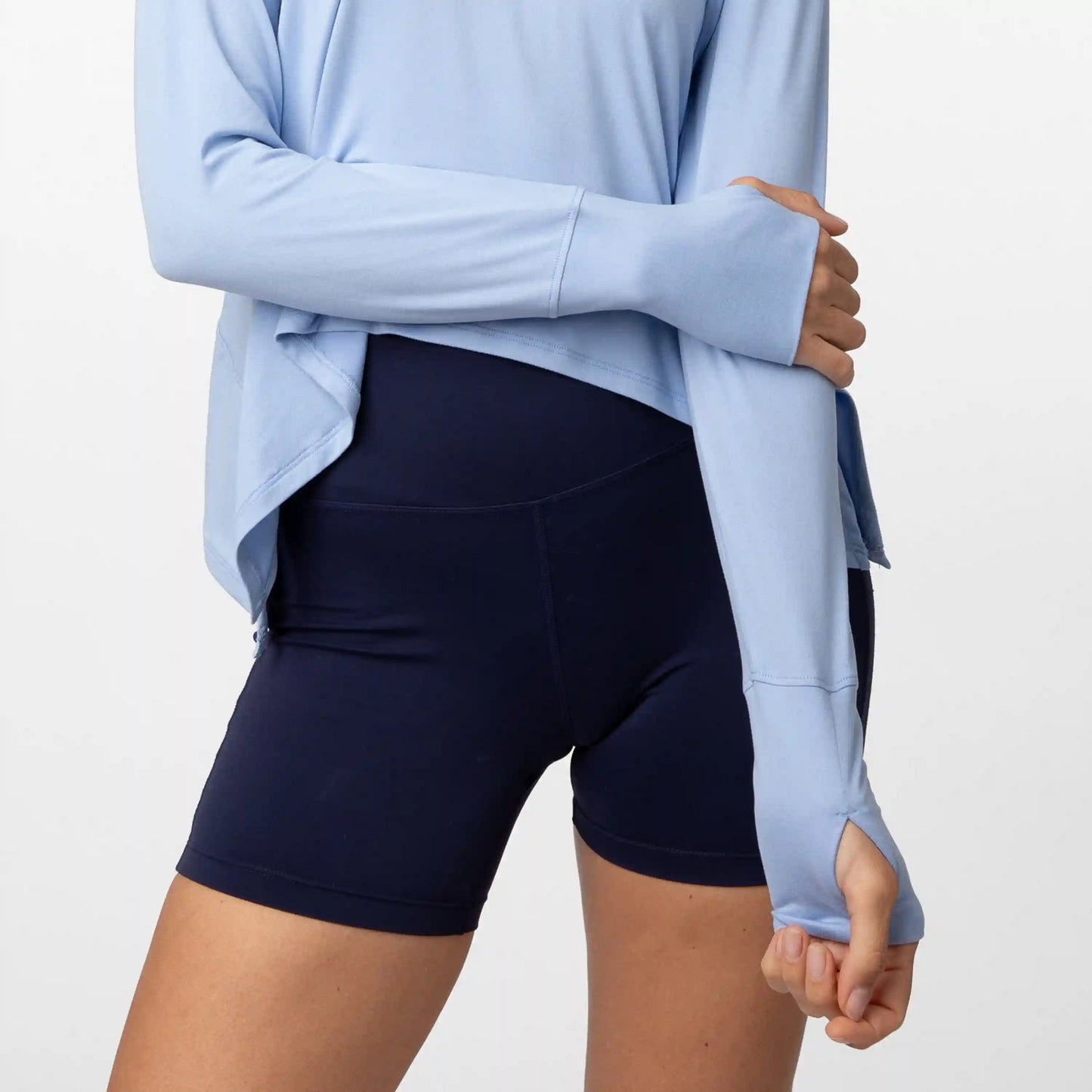 Drift Long Sleeve Flowy Tee