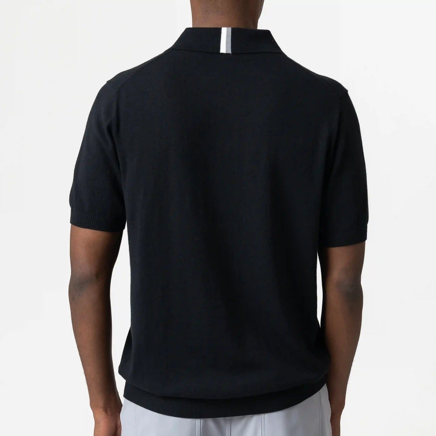 Harbor Stretch Sweater Polo
