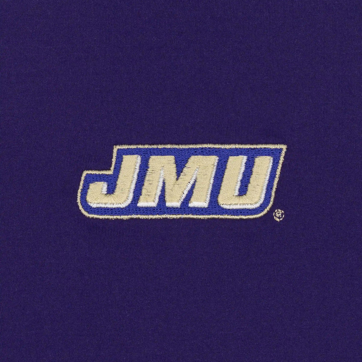 Solid Collegiate Q-Zip - James Madison