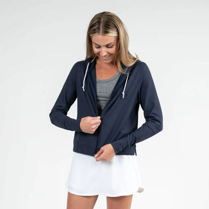 Tempo Performance Full-Zip Hoodie
