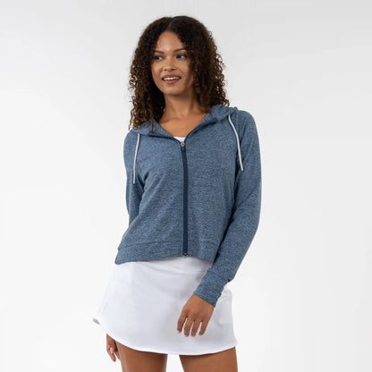 Tempo Performance Full-Zip Hoodie