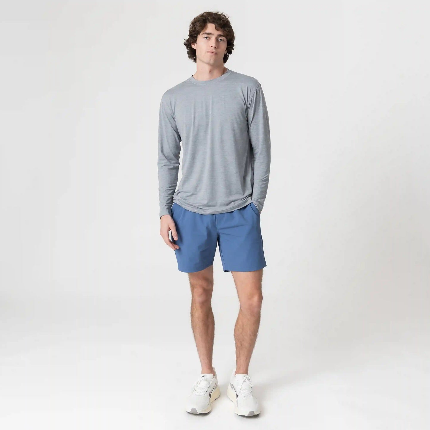 Tailwind Performance Long Sleeve Tee