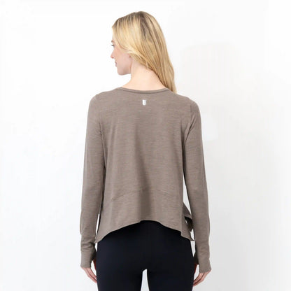 Drift Long Sleeve Flowy Tee