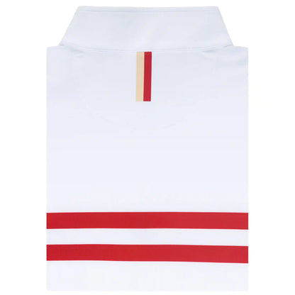 Oklahoma Jersey Stripe Collegiate Q-Zip