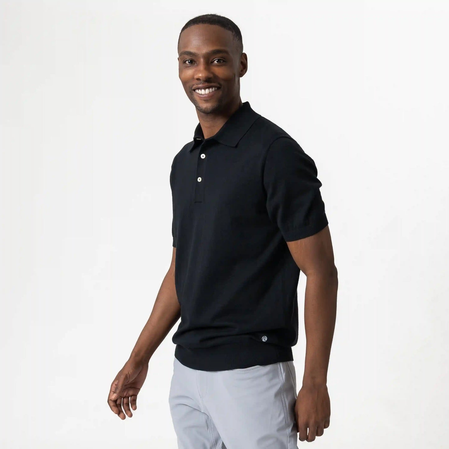 Harbor Stretch Sweater Polo