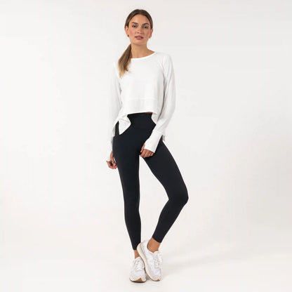Drift Long Sleeve Flowy Tee