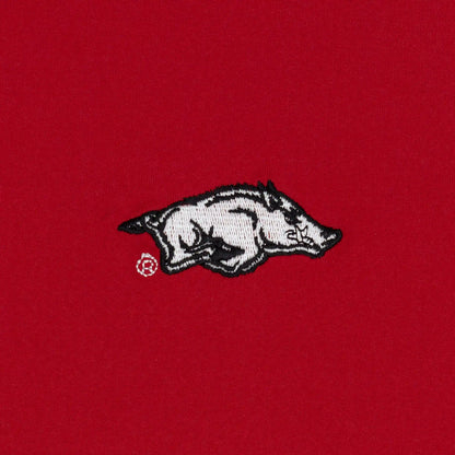 Solid Collegiate Q-Zip - Arkansas