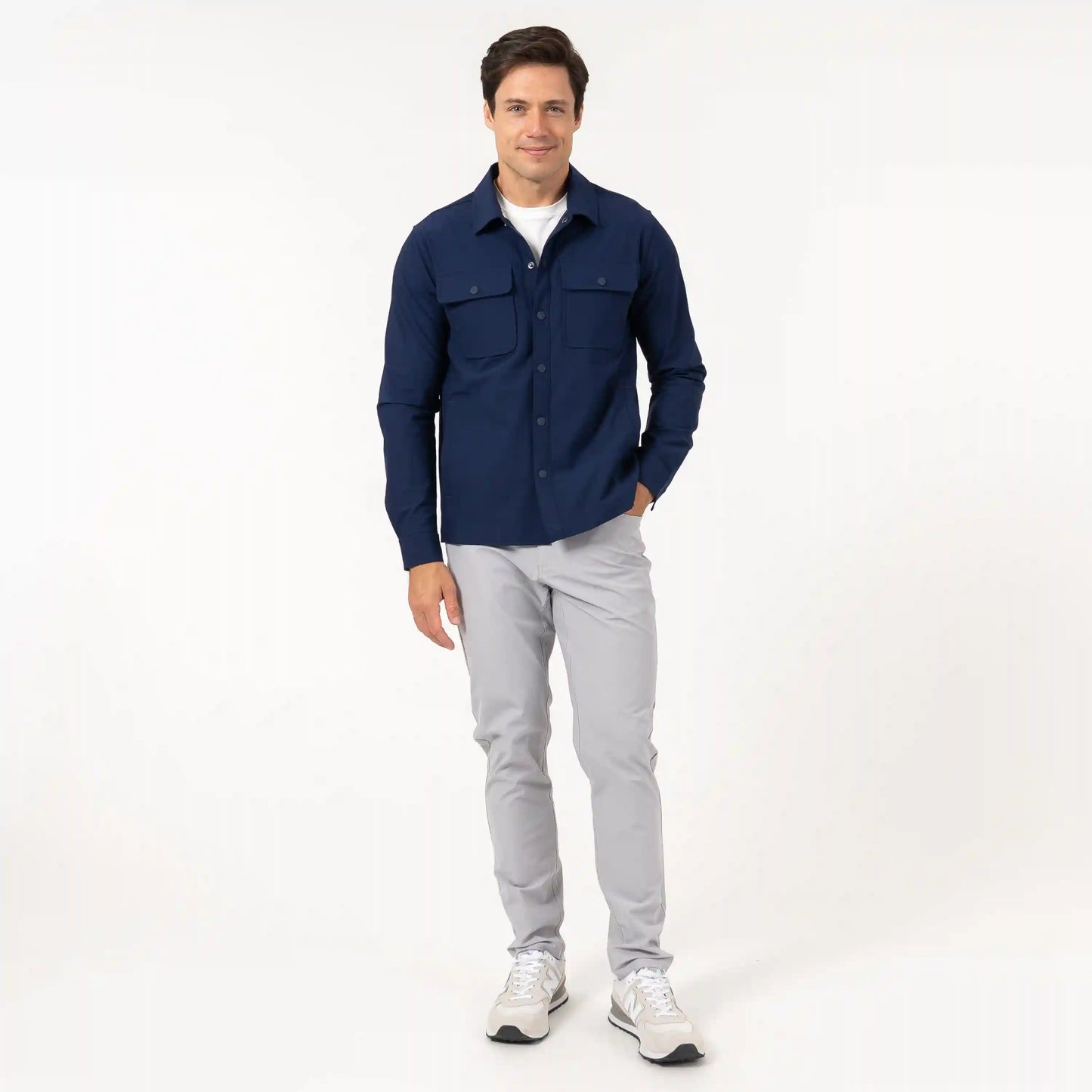 Delta Shirt Jacket