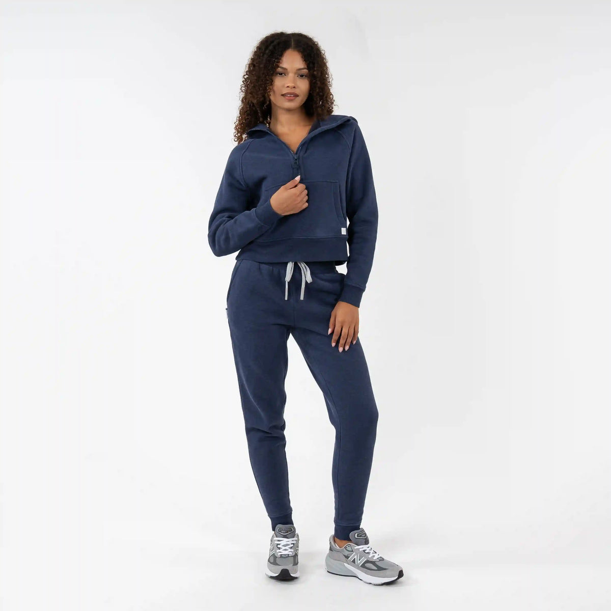 Clarity Half-Zip Hoodie