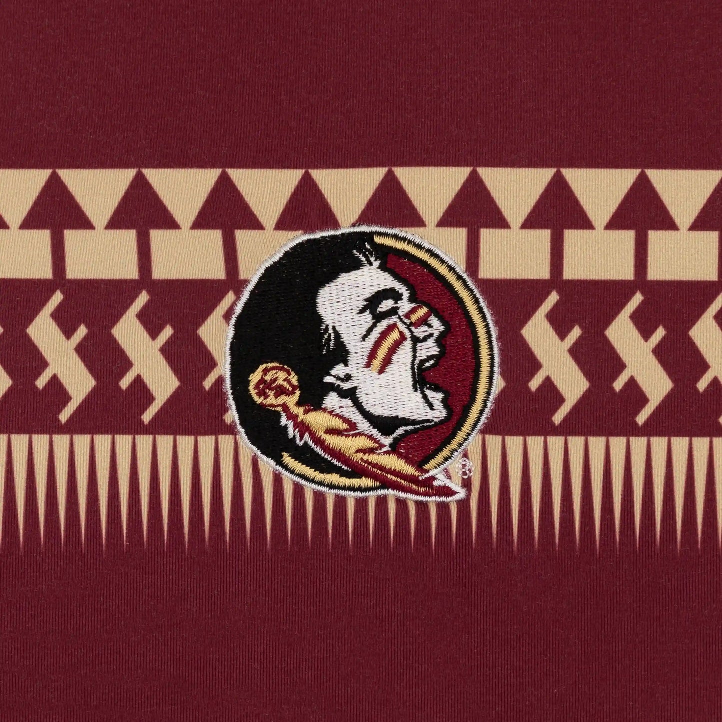 Florida State Jersey Stripe Collegiate Q-Zip
