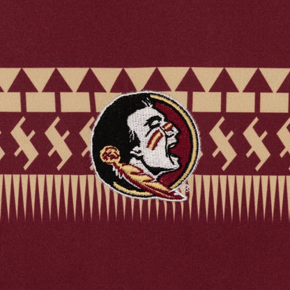 Florida State Jersey Stripe Collegiate Q-Zip