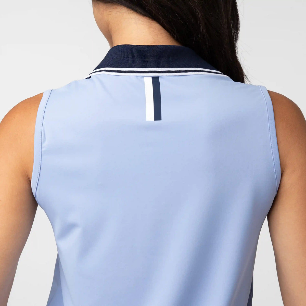 Brooke Sleeveless Performance Polo