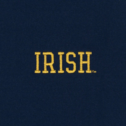 Solid Collegiate Q-Zip - Notre Dame