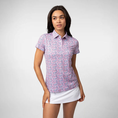 Wildflower Performance Polo