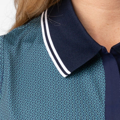 Brooke Sleeveless Performance Polo