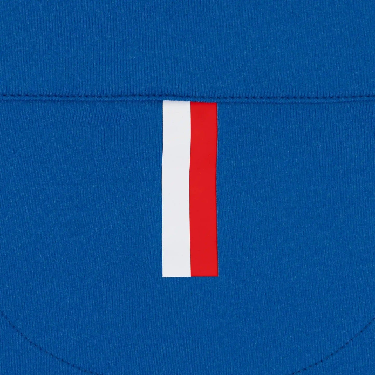 Solid Collegiate Q-Zip - Kansas