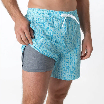 Medley Swim Trunk