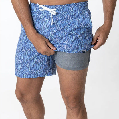Medley Swim Trunk