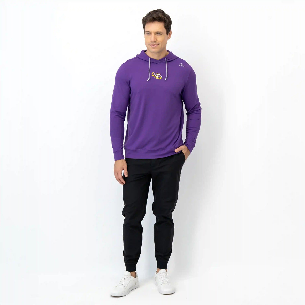 Hesi Collegiate Hoodie - LSU