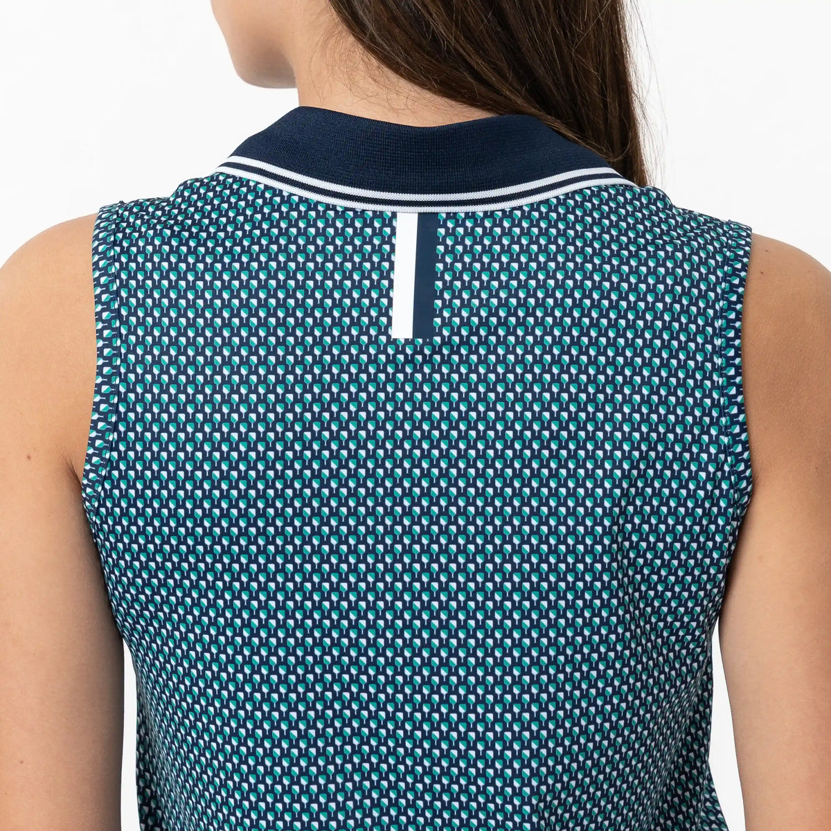 Brooke Sleeveless Performance Polo