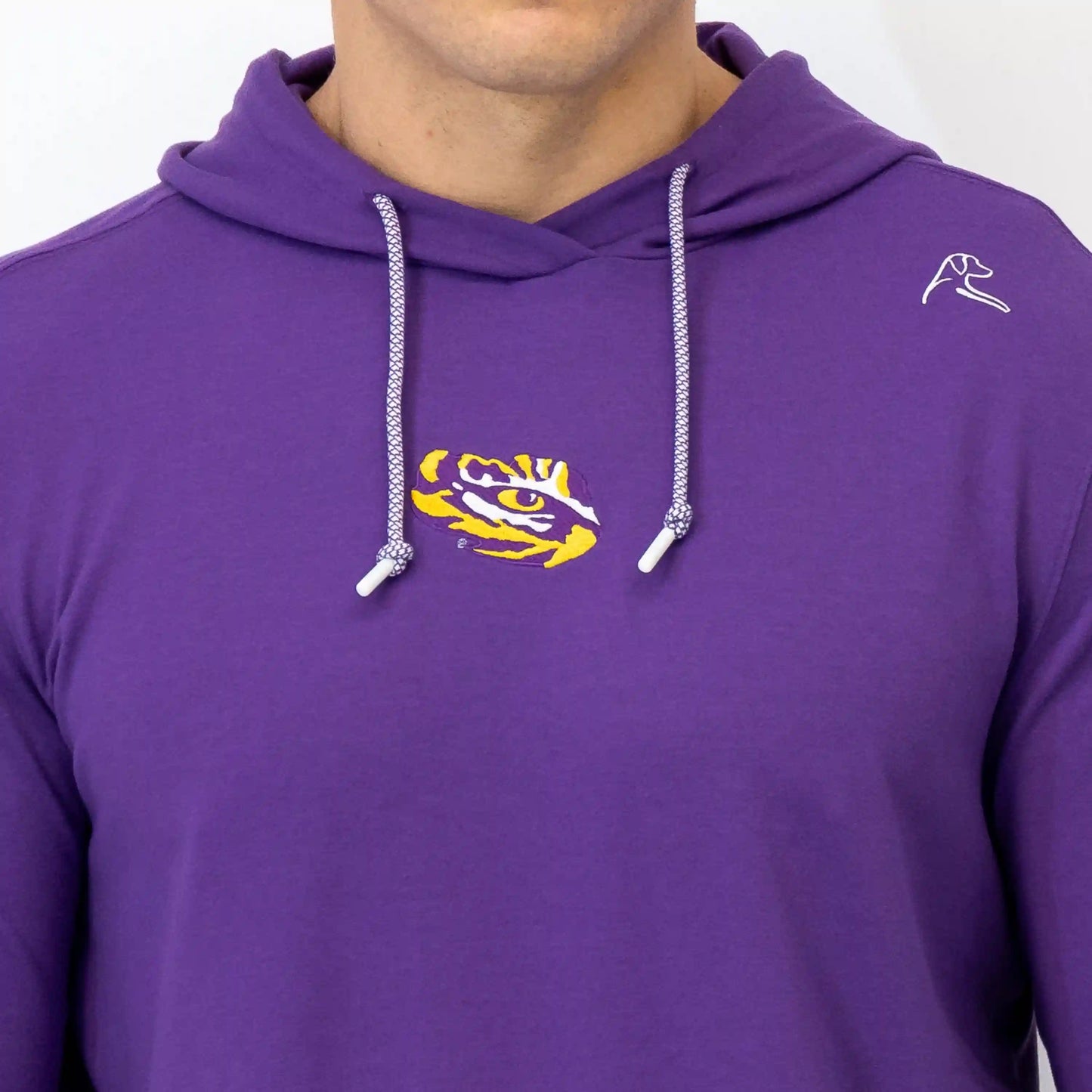 Hesi Collegiate Hoodie - LSU