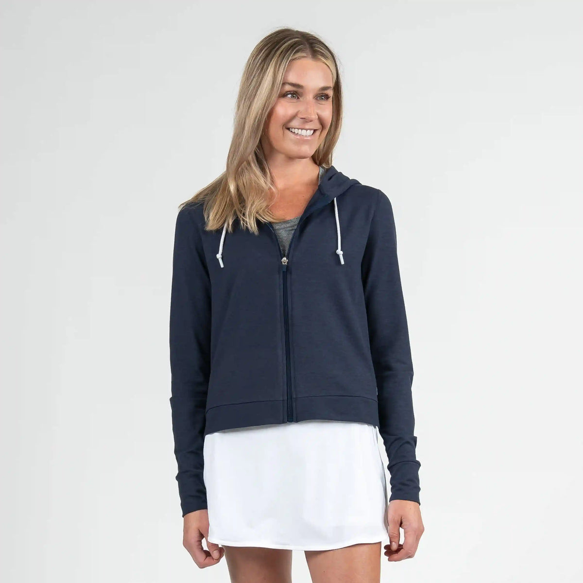 Tempo Performance Full-Zip Hoodie