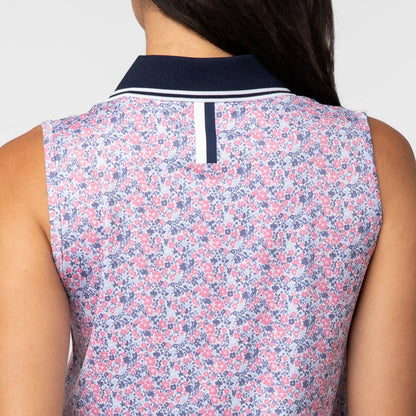Brooke Sleeveless Performance Polo