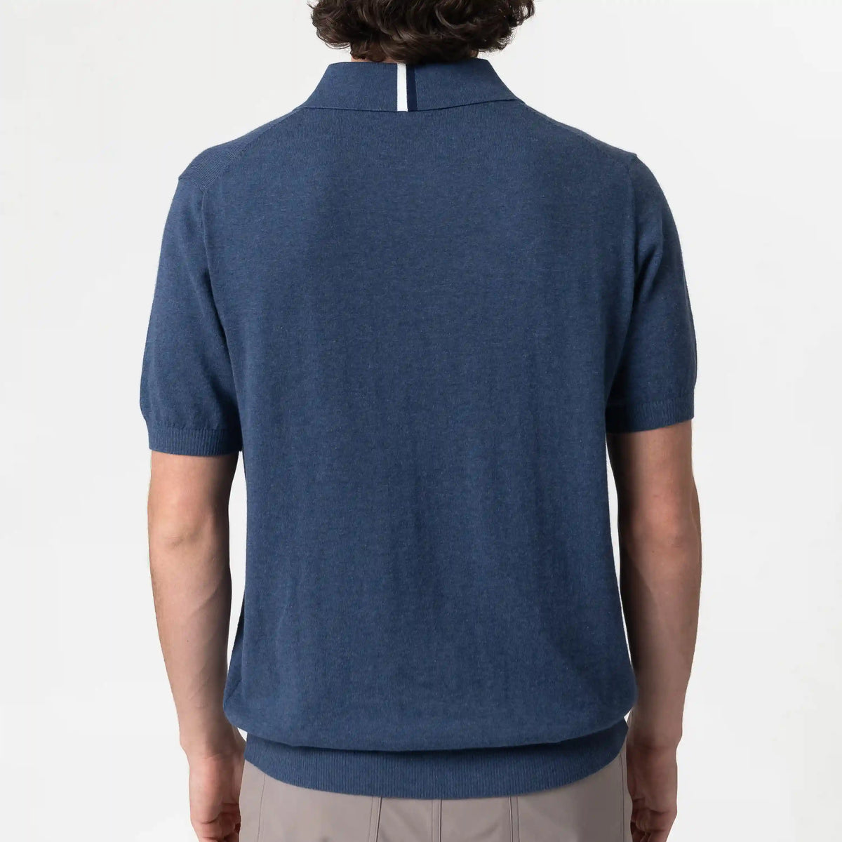 Harbor Stretch Sweater Polo