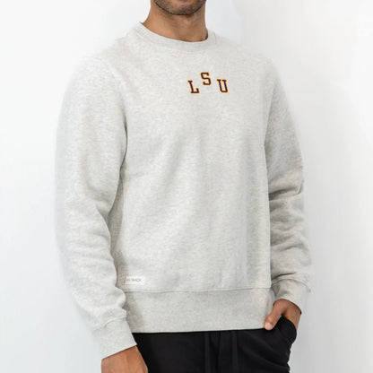 Ready Collegiate Crewneck - LSU