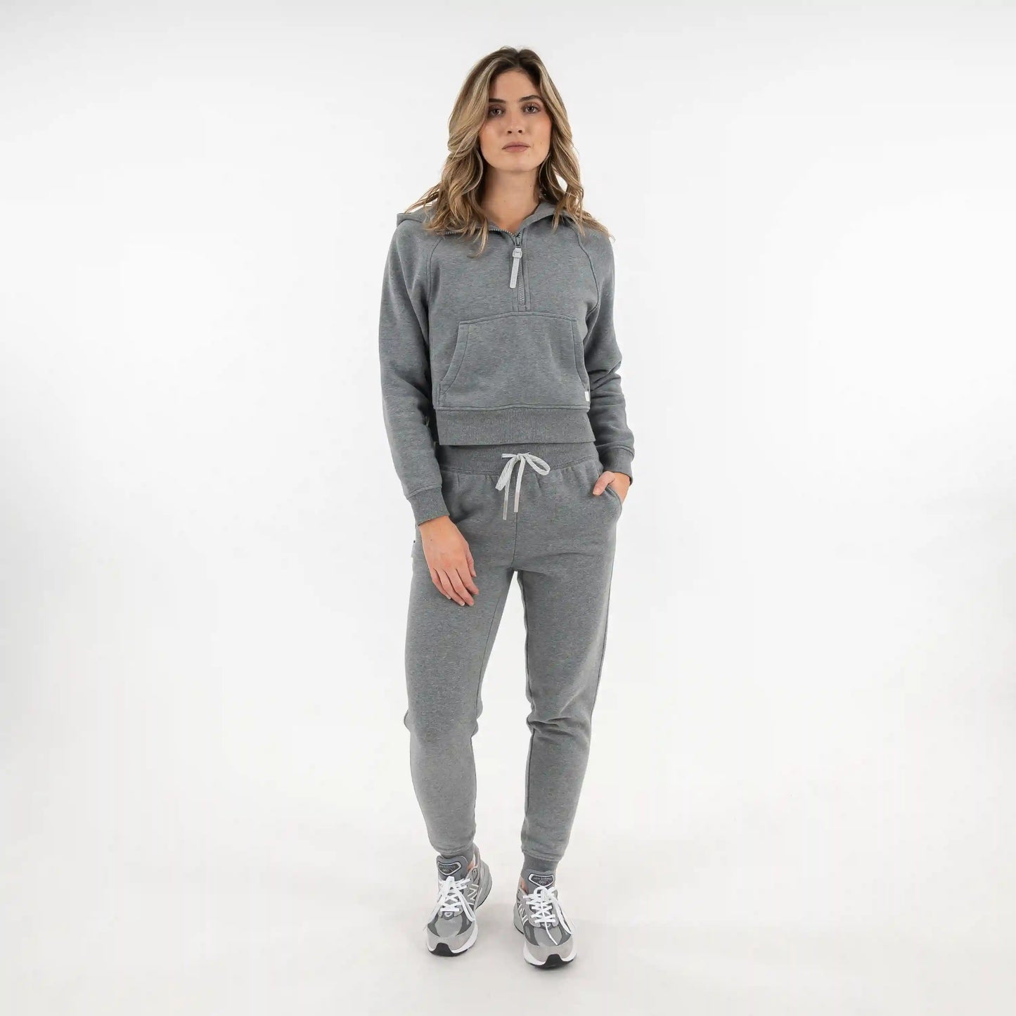 Clarity Half-Zip Hoodie