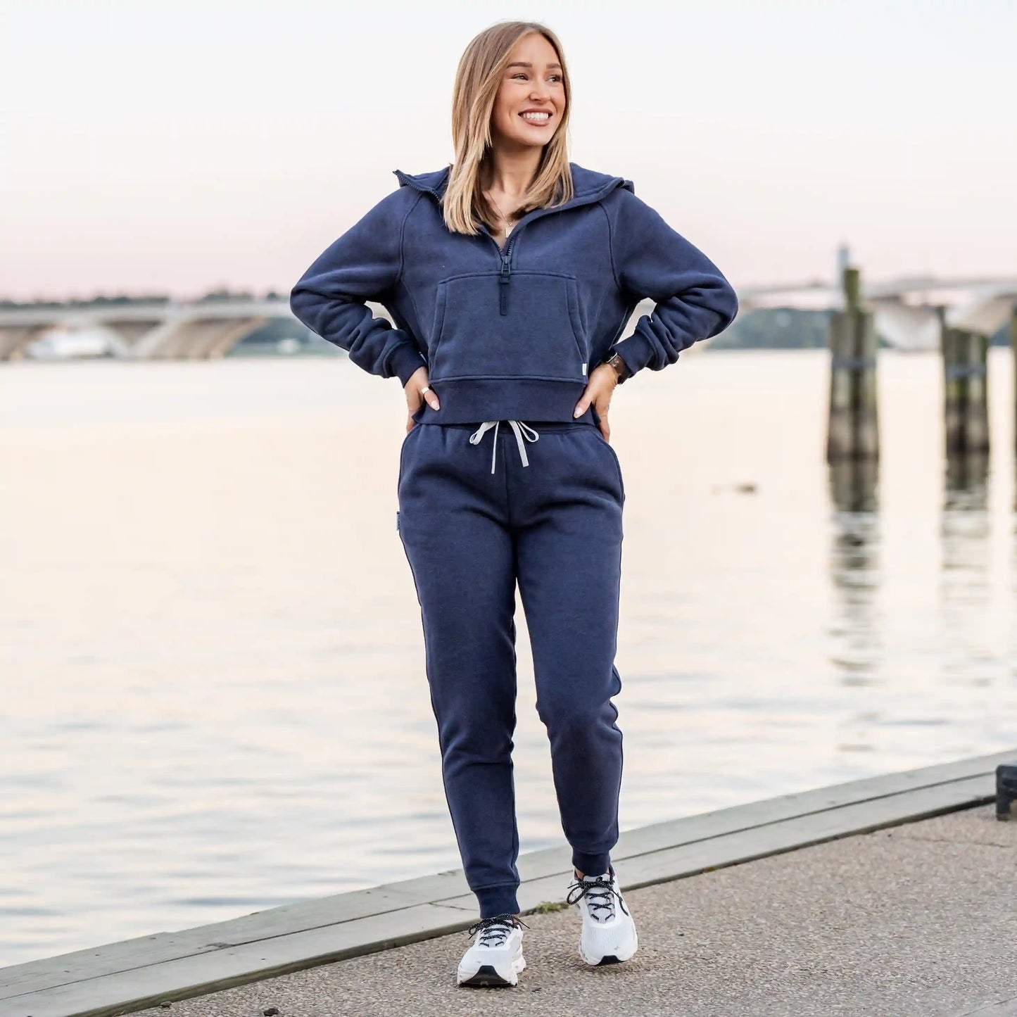 Clarity Half-Zip Hoodie