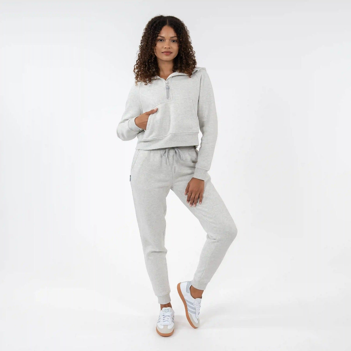 Clarity Half-Zip Hoodie