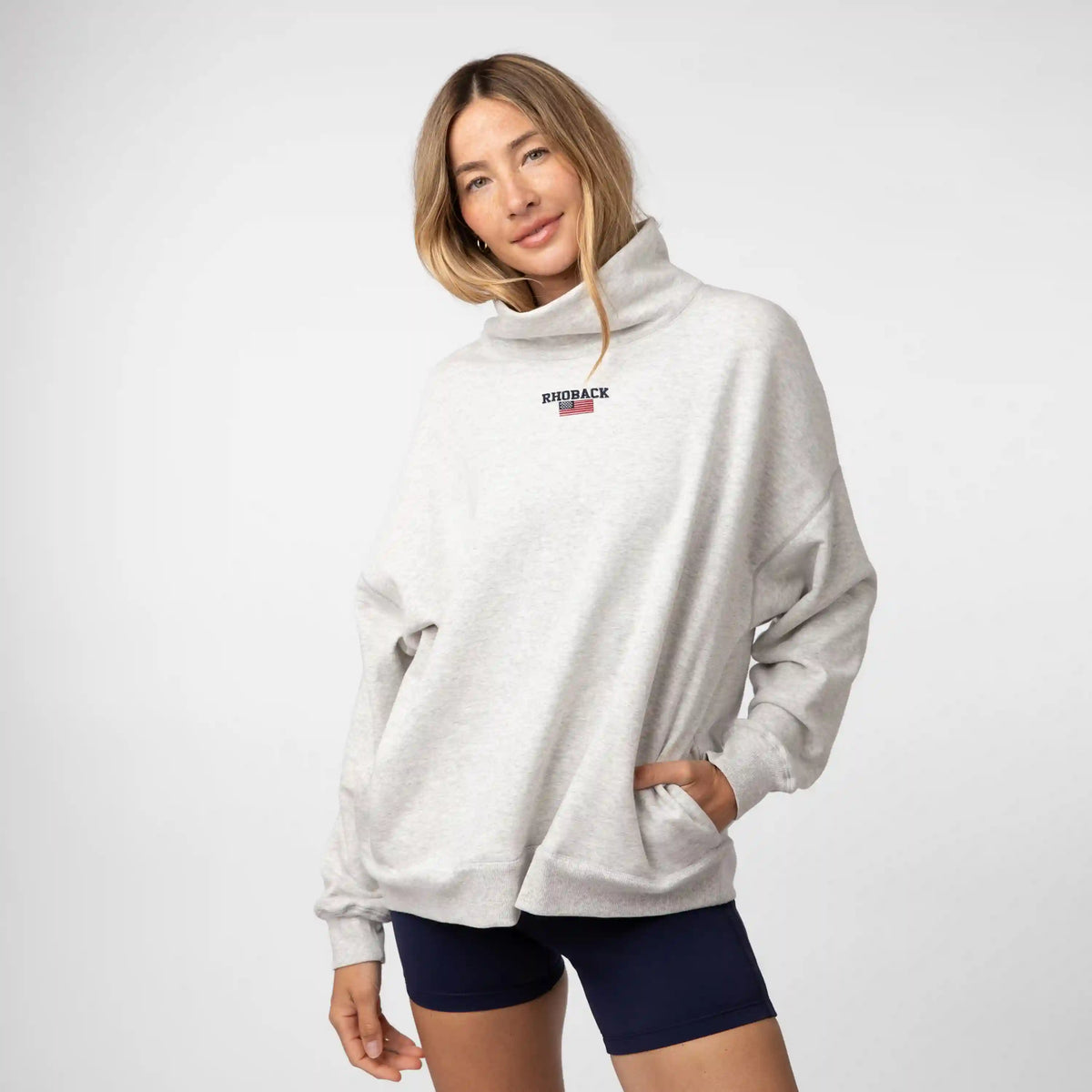 Bedford Oversized Mockneck