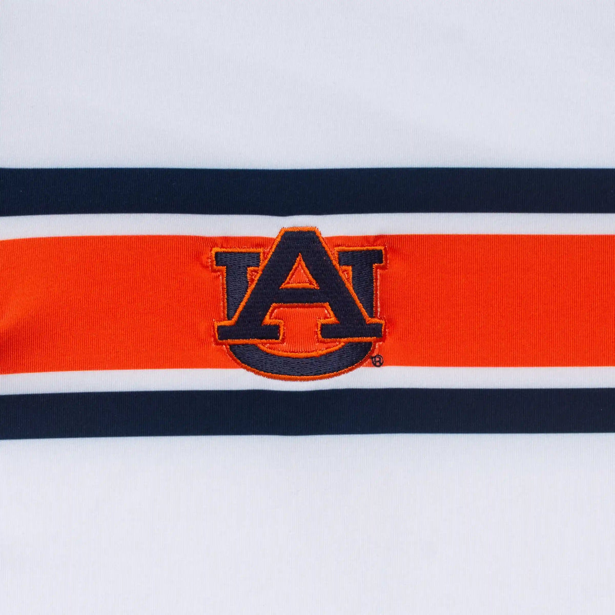 Auburn Helmet Stripe Collegiate Q-Zip - Auburn