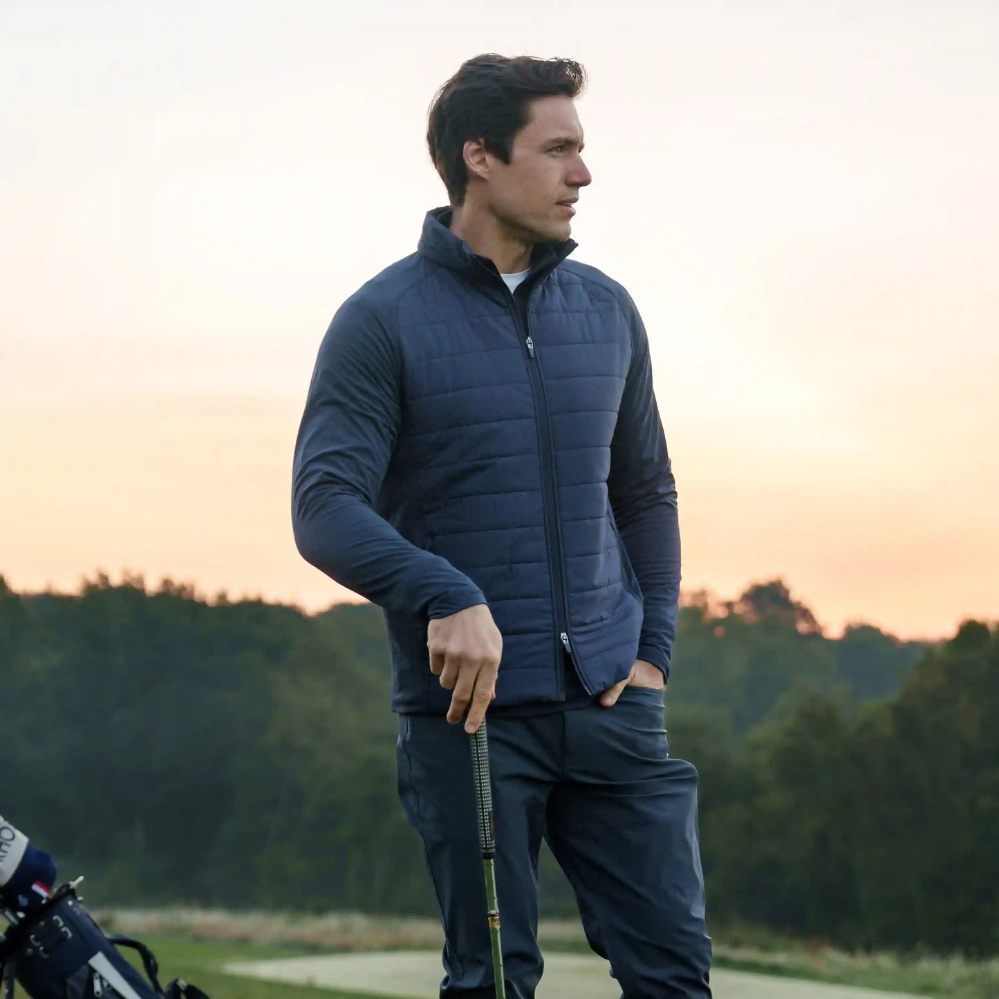 Fulton Hybrid Jacket