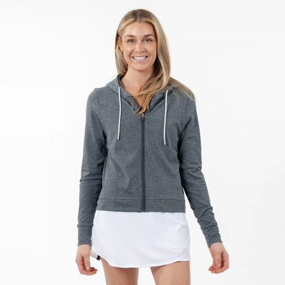 Tempo Performance Full-Zip Hoodie